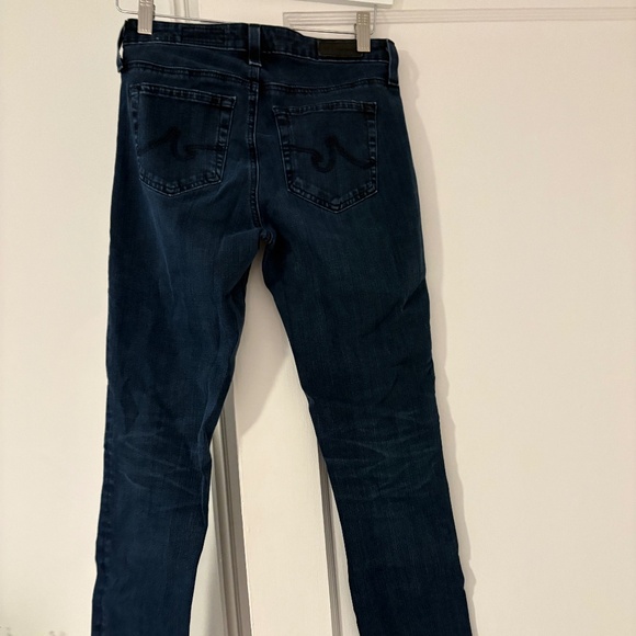 AG Prima Ankle- Cigarette Leg Jeans- 25 - Picture 2 of 4
